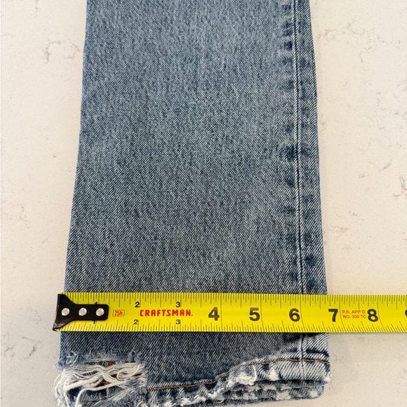 Agolde Riley Jeans Size 26 - Picture 13 of 17